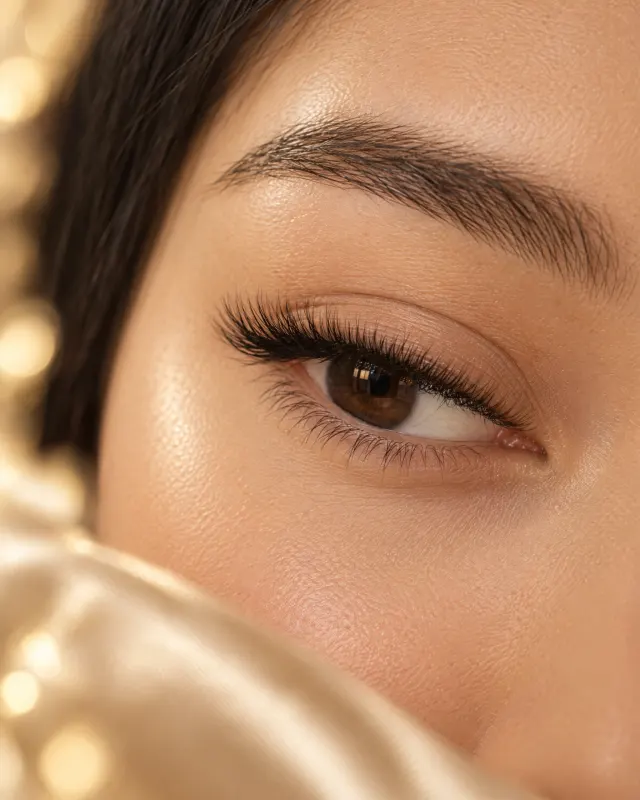 Soft Volumen Wimpernverlängerung