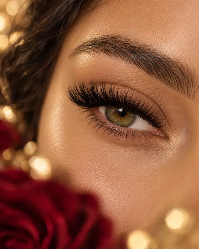 Mega Volumen Wimpernverlängerung