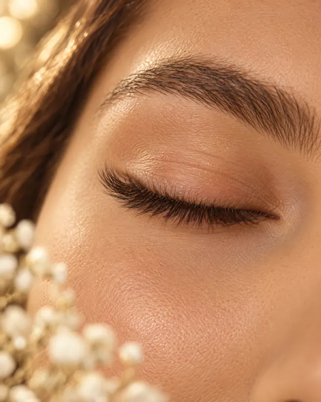 Soft Volumen Wimpernverlängerung