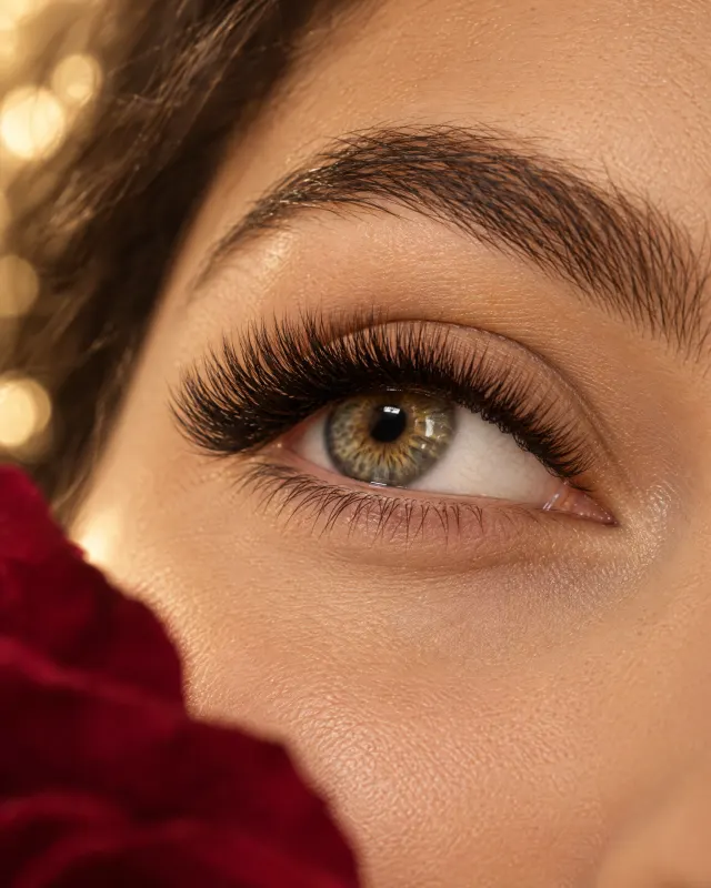 Mega Volumen Wimpernverlängerung