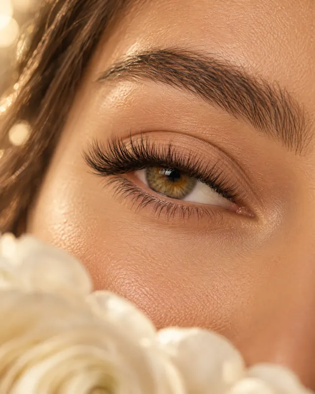 Soft Volumen Wimpernverlängerung
