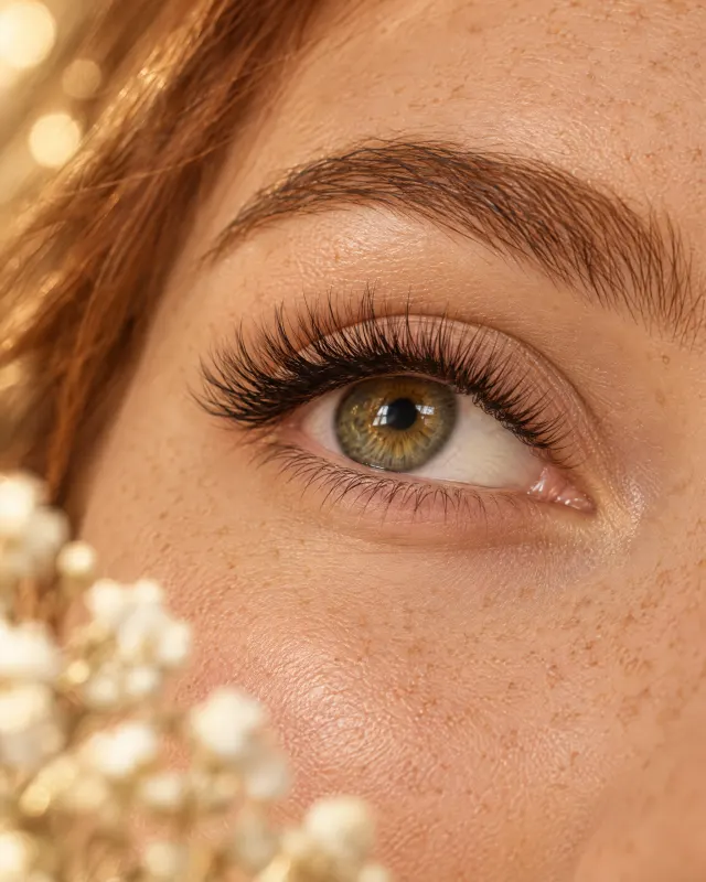 Soft Volumen Wimpernverlängerung