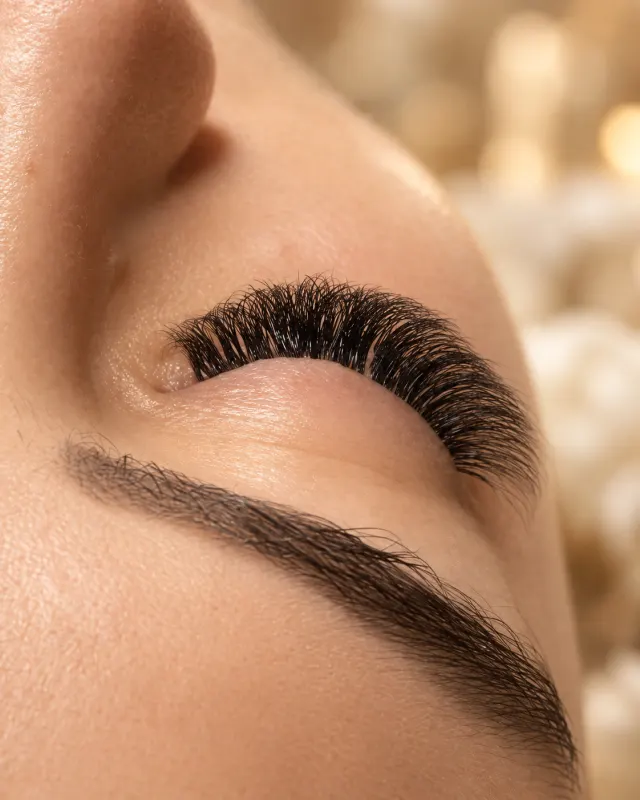 Mega Volumen Wimpernverlängerung