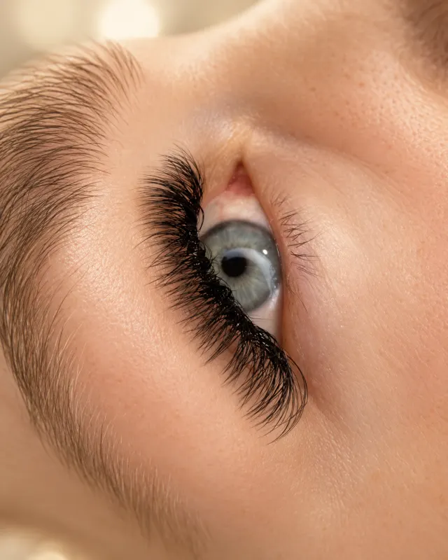 Soft Volumen Wimpernverlängerung